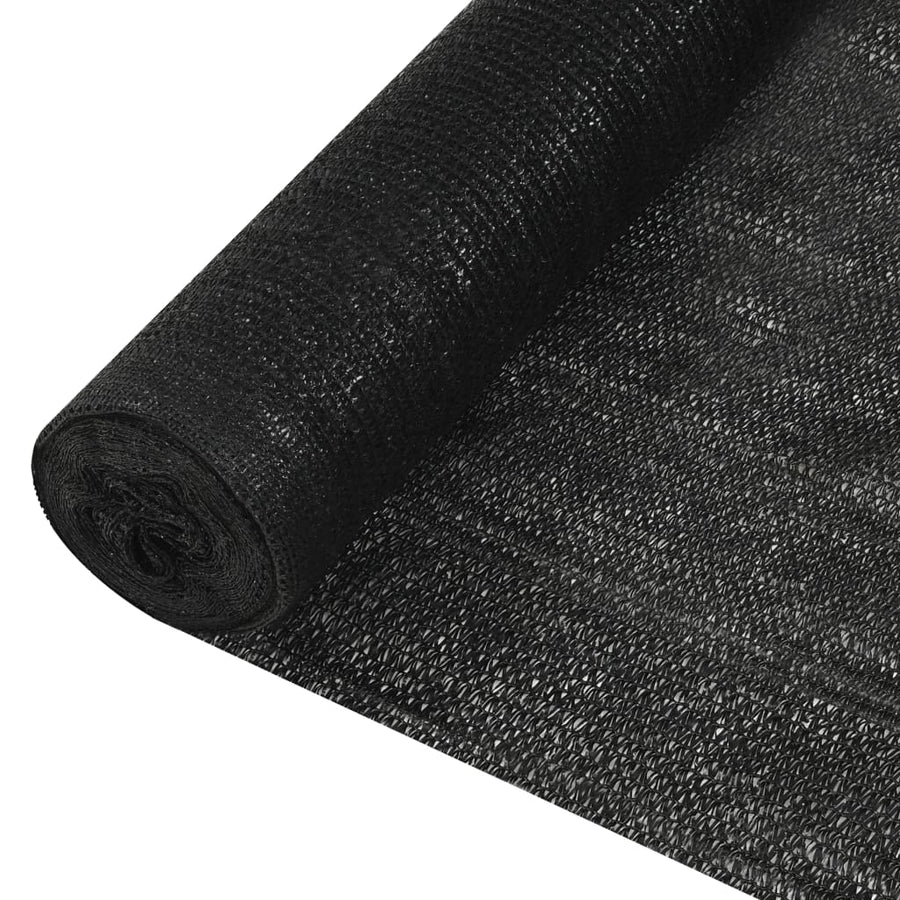 Privacynet 195 G/M² 1,8X25 M Hdpe Zwart 1.8 x 25 m (195 g)