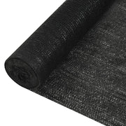 Privacy net 195 g/m² 2x25 m HDPE black