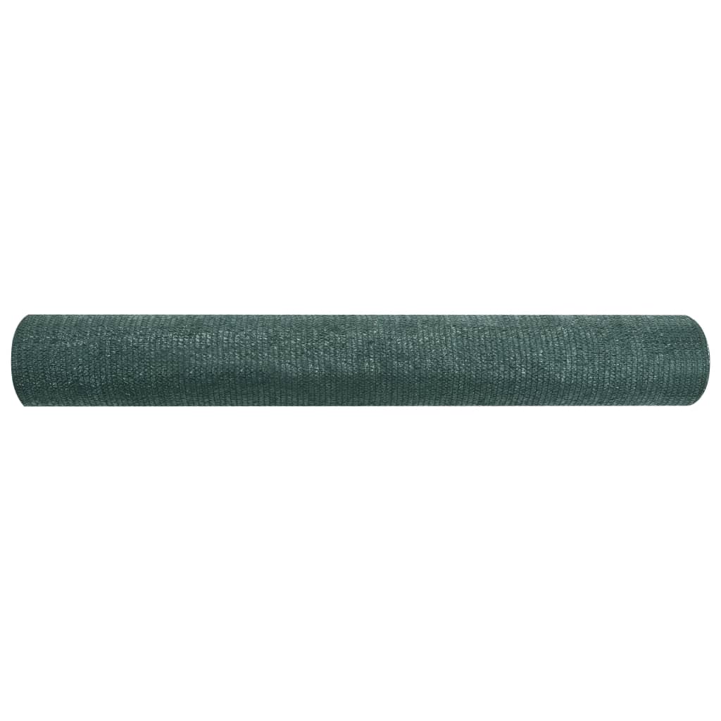 Privacynet 75 g/m² 1,2x10 m HDPE groen 1.2 x 10 m (75 g/m²)