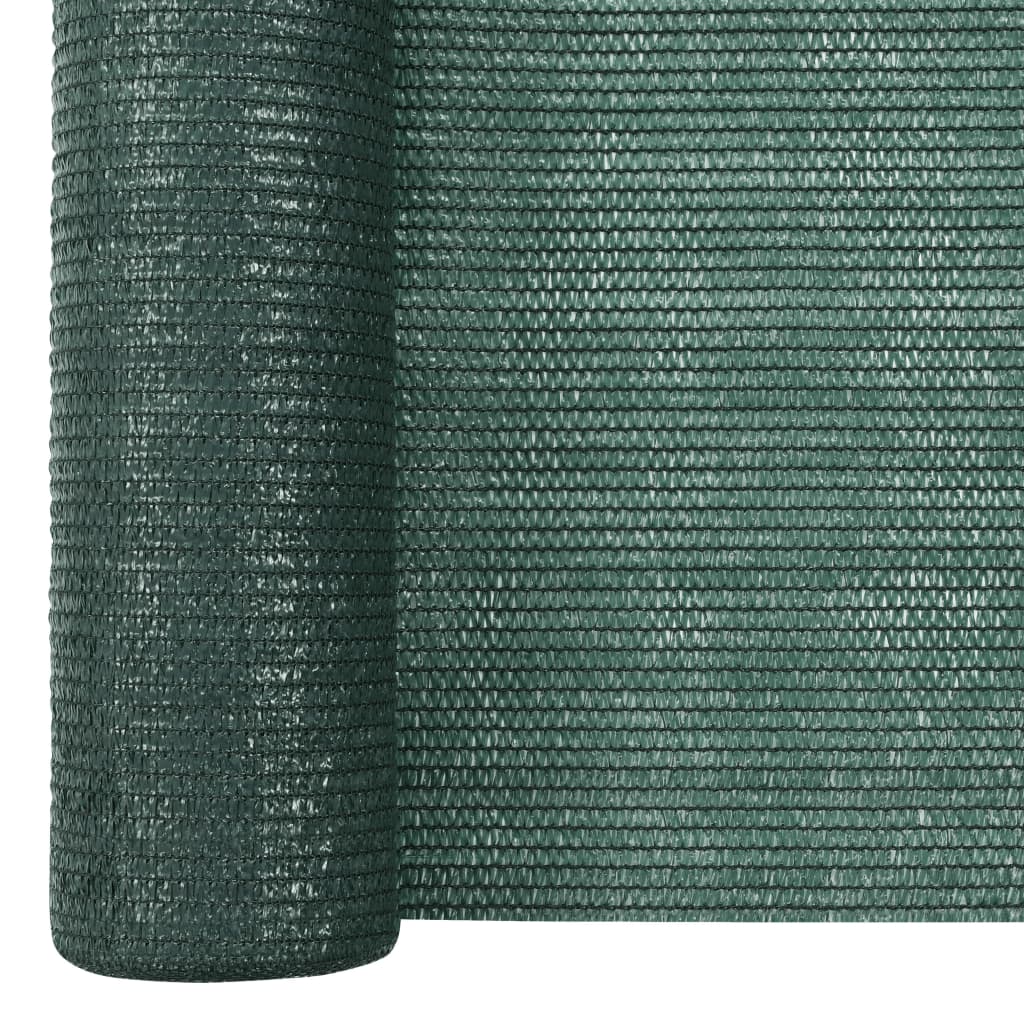 Privacynet 75 g/m² 2x50 m HDPE groen