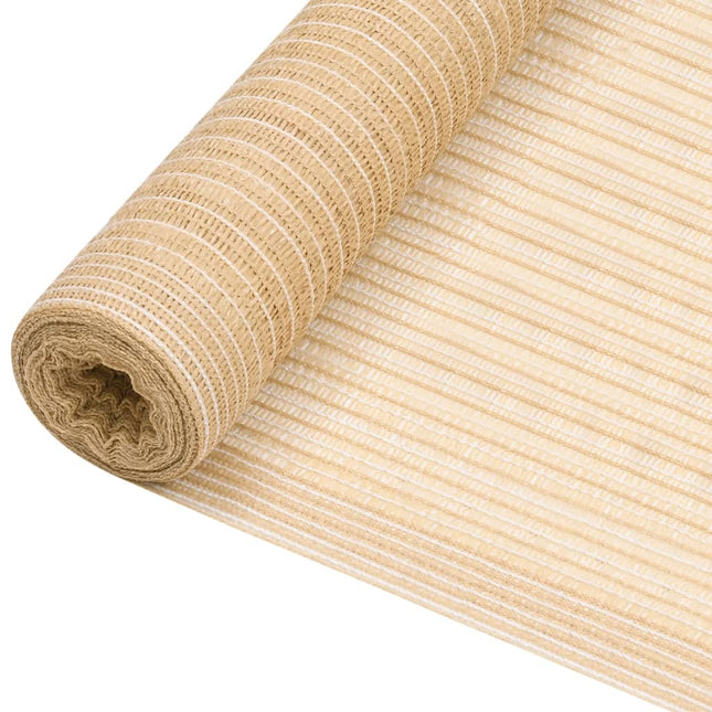 Privacynet 75 G/M² 1X50 M Hdpe Beige 1 x 50 m (75 g/m²)