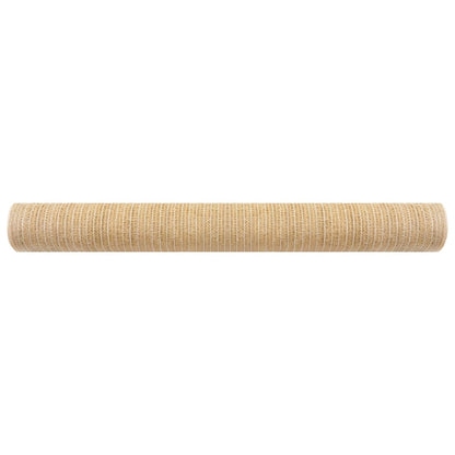 Privacynet 75 G/M² 3,6X25 M Hdpe Beige Beige 3.6 x 25 m (75 g/m²)
