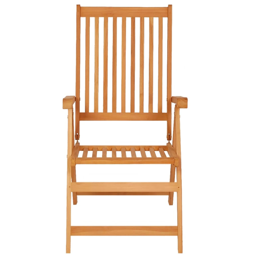 Tuinstoelen Met E Kussens Massief Teakhout 2 Blauw