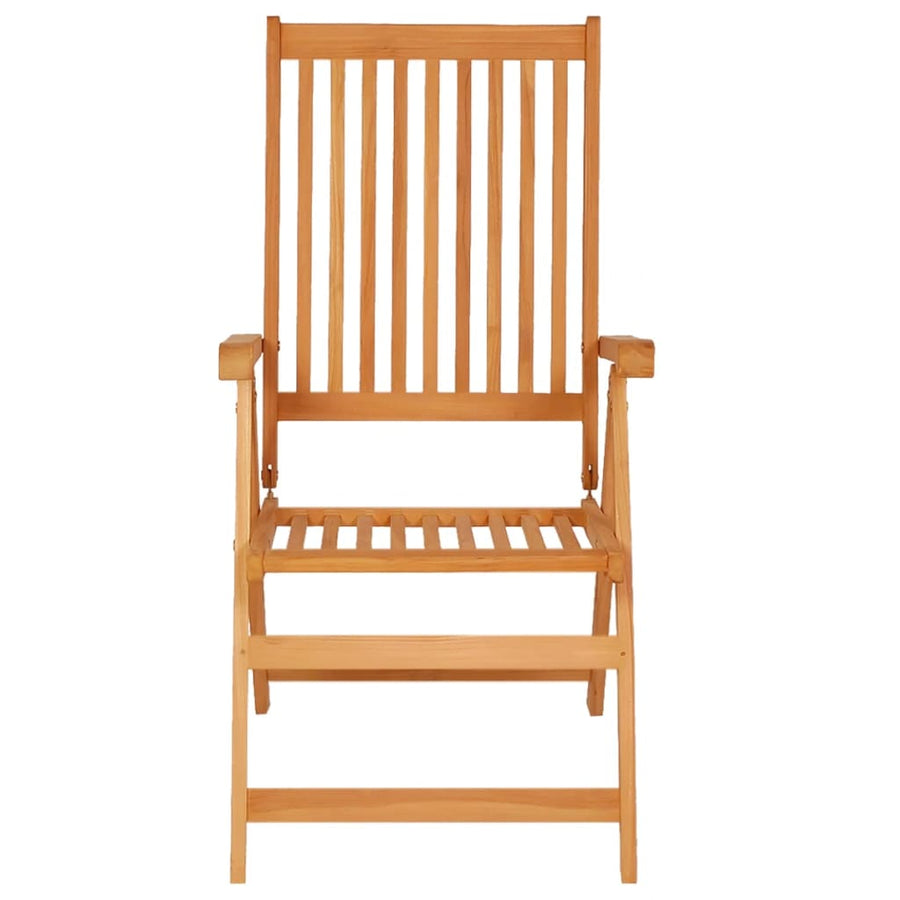Tuinstoelen 2 St Met Koningsblauwe Kussens Massief Teakhout