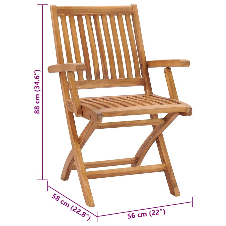 Tuinstoelen Met Kleurige Kussens Massief Teakhout Antraciet 1 2