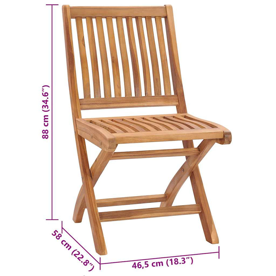 Tuinstoelen Met Kussens Massief Teakhout Taupe 1