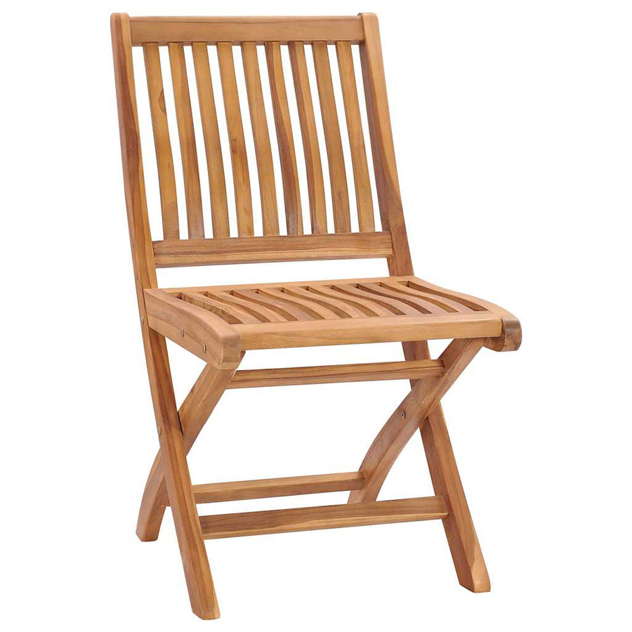 Tuinstoelen Met Kussens Massief Teakhout Taupe 1