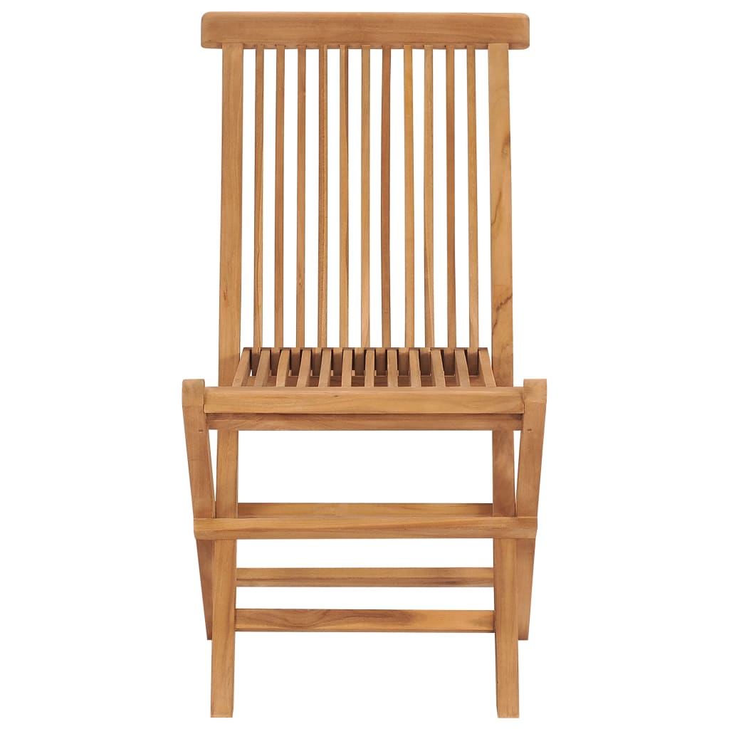 Tuinstoelen Met Kleurige Kussens Massief Teakhout 2 Antraciet