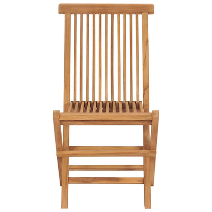 Tuinstoelen Met Kleurige Kussens Massief Teakhout 2 Antraciet