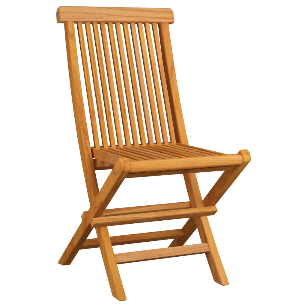 Tuinstoelen 2 St Met Blauwe Kussens Massief Teakhout