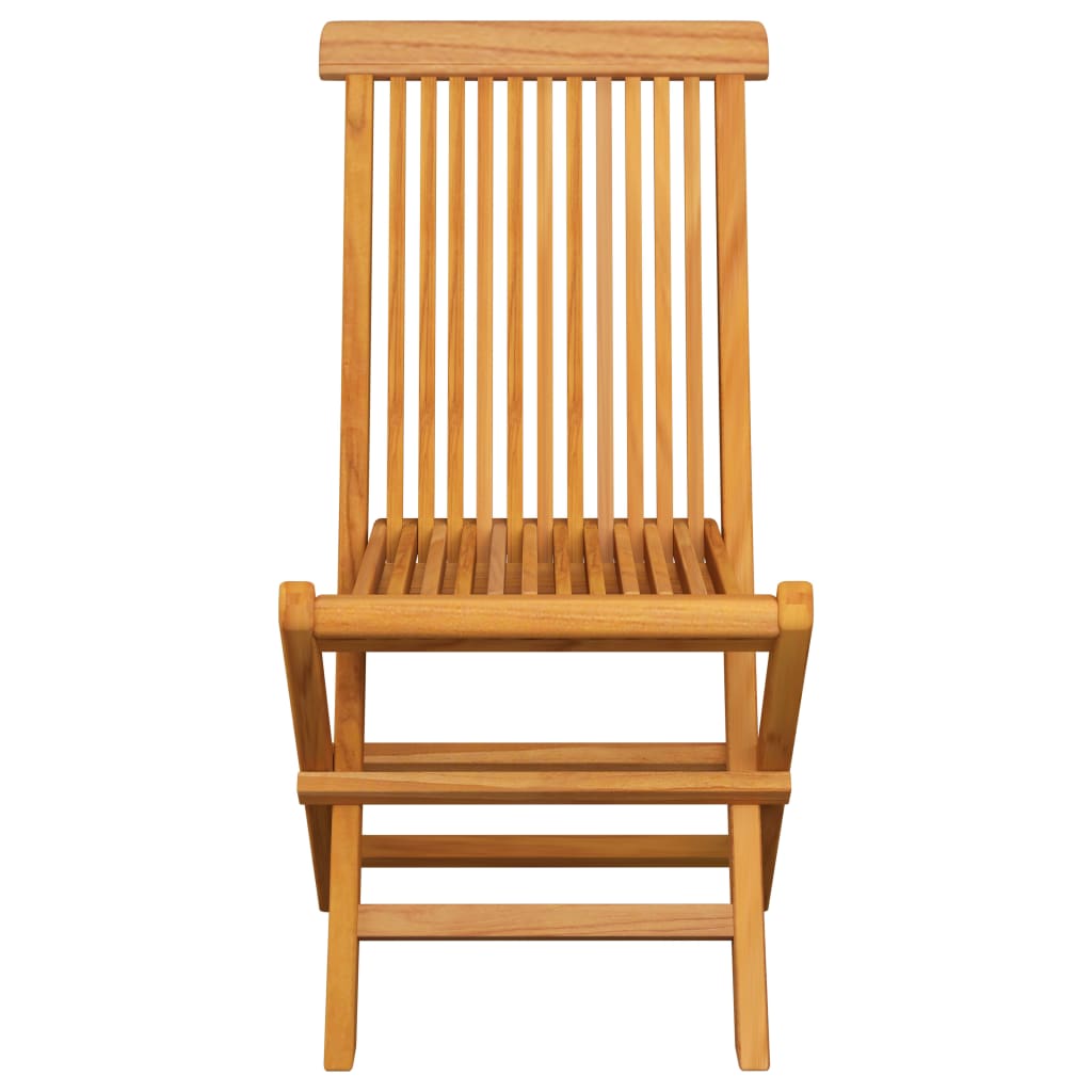 Tuinstoelen 2 St Met Blauwe Kussens Massief Teakhout