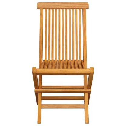 Tuinstoelen 2 St Met Blauwe Kussens Massief Teakhout