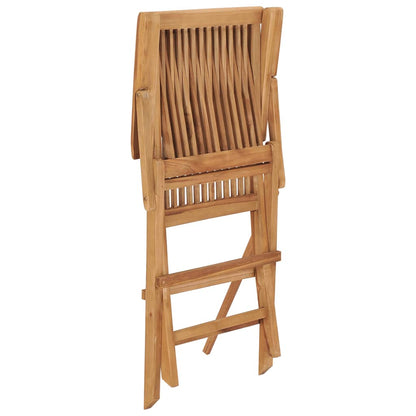 Tuinstoelen 2 St Met Blauwe Kussens Massief Teakhout