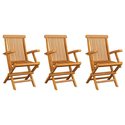 Tuinstoelen Met Kussens Massief Teakhout 3