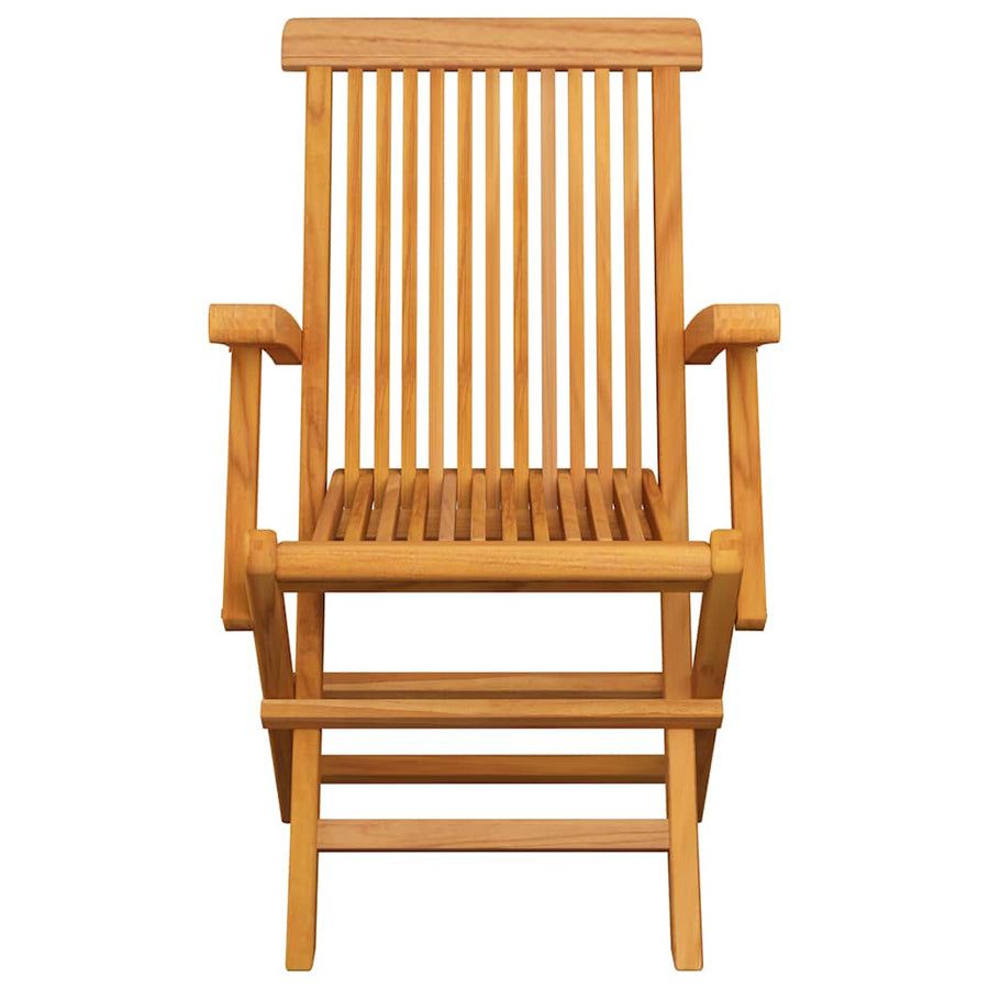 Tuinstoelen Met Kussens Massief Teakhout 3