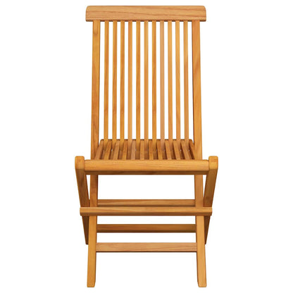 Tuinstoelen Met Rode Kussens Massief Teakhout 1