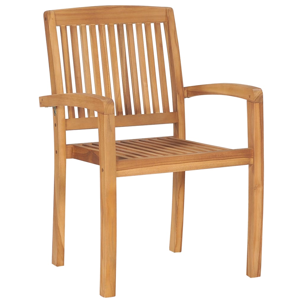 Tuinstoelen 2 St Met Heldergroene Kussens Massief Teakhout