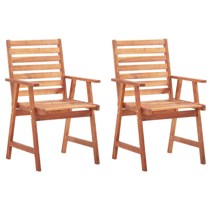 Tuinstoelen Met Kussens Massief Acaciahout 2