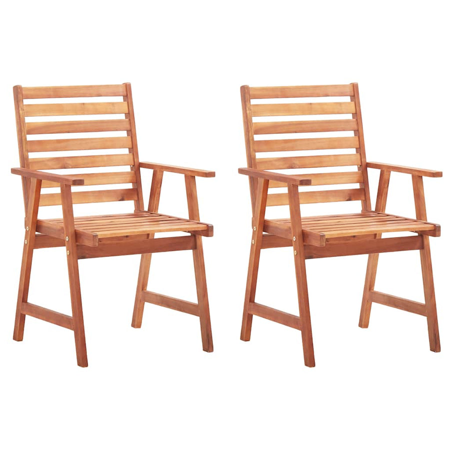 Tuinstoelen Met Kussens Massief Acaciahout 2