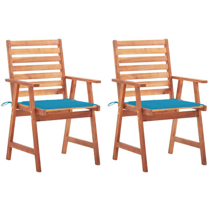 Tuinstoelen Met Kussens Massief Acaciahout 2