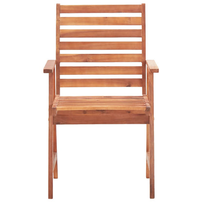 Tuinstoelen Met Kussens Massief Acaciahout 2