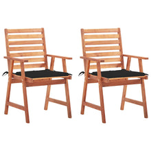 Tuinstoelen Met Kussens Massief Acaciahout 2