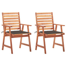 Tuinstoelen Met Kussens Massief Acaciahout 2