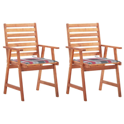 Tuinstoelen Met Kussens Massief Acaciahout 2