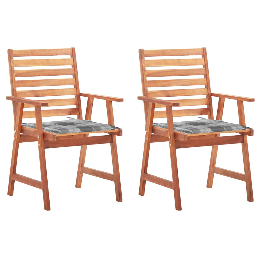 Tuinstoelen Met Kussens Massief Acaciahout 2