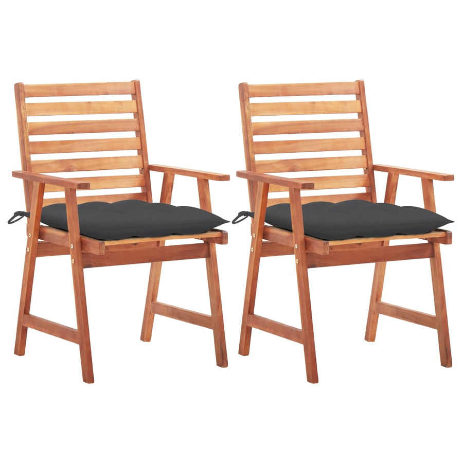 Tuinstoelen Met Kussens Massief Acaciahout 2