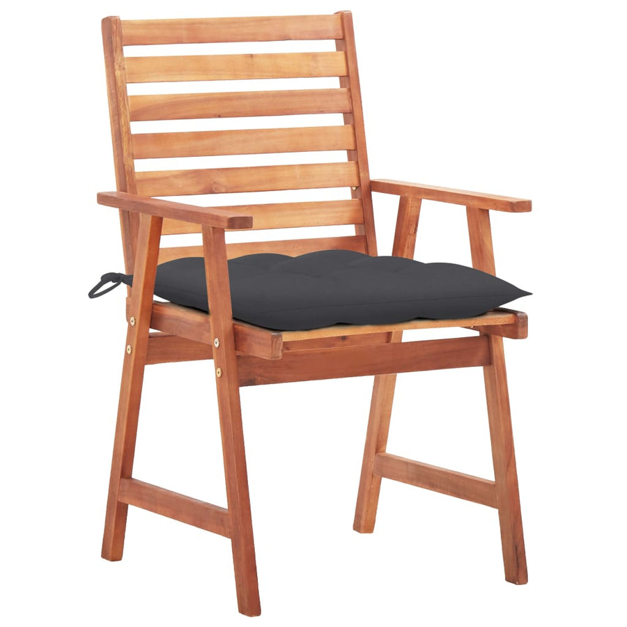 Tuinstoelen Met Kussens Massief Acaciahout 2