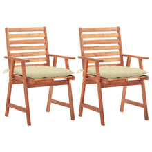 Tuinstoelen Met Kussens Massief Acaciahout 2
