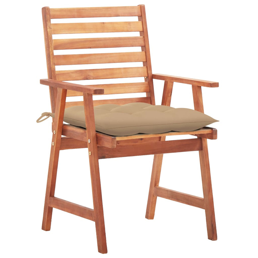 Tuinstoelen Met Kussens Massief Acaciahout 2