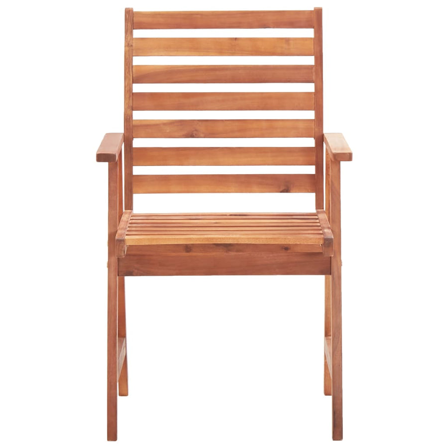 Tuinstoelen Met Kussens Massief Acaciahout 2
