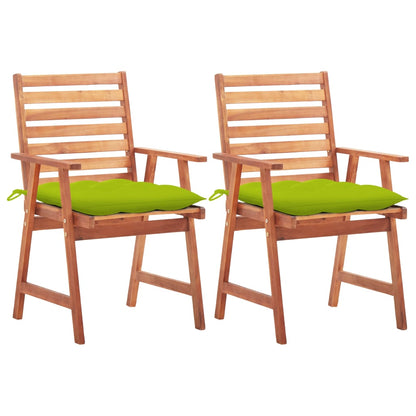 Tuinstoelen Met Kussens Massief Acaciahout 2