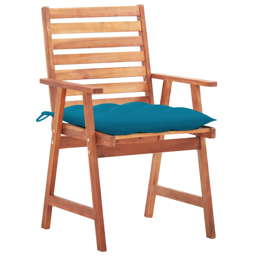 Tuinstoelen Met Kussens Massief Acaciahout 3