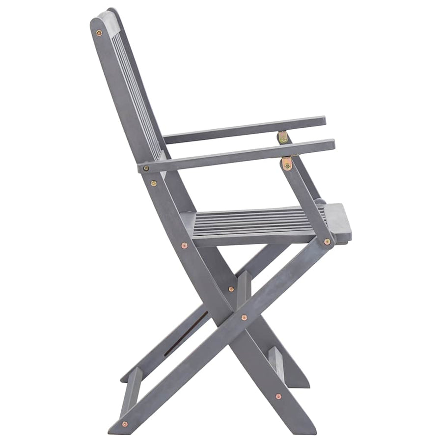 Tuinstoelen Inklapbaar Met Kussens Massief Acaciahout 2