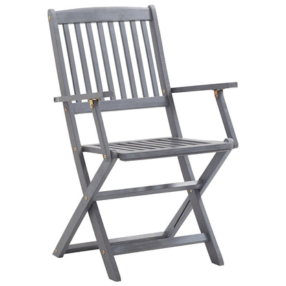 Tuinstoelen Inklapbaar Met Kussens Massief Acaciahout 2