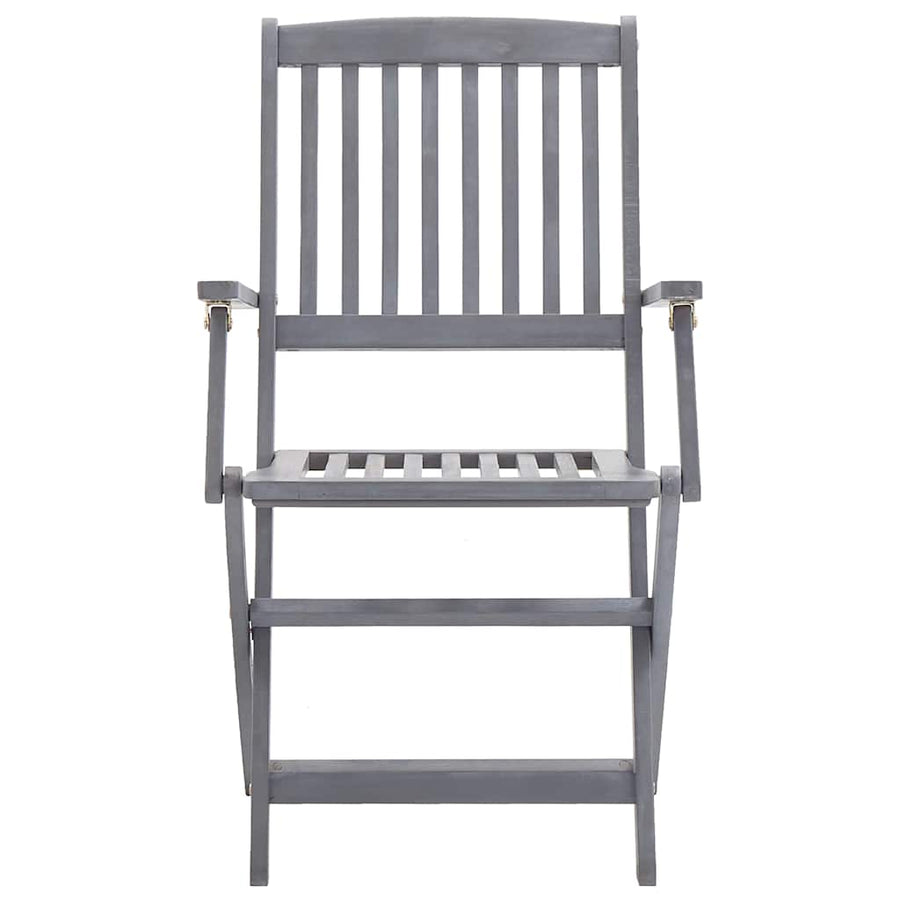 Tuinstoelen Inklapbaar Met Kussens Massief Acaciahout 2