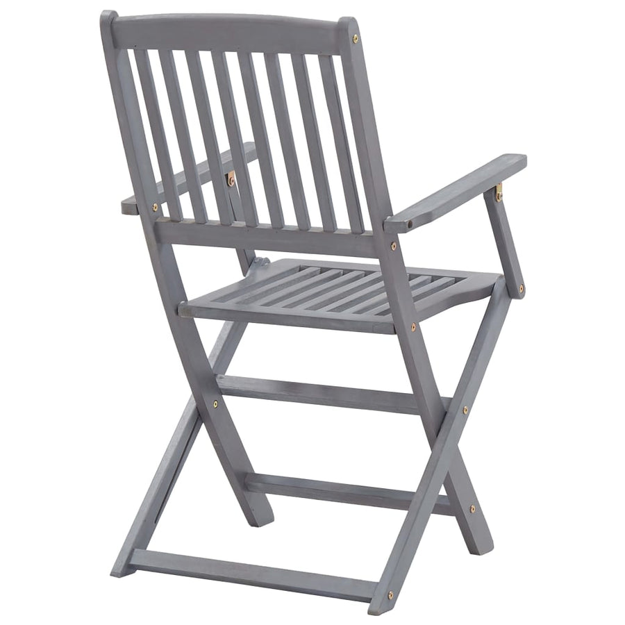 Tuinstoelen Inklapbaar Met Kussens Massief Acaciahout 2