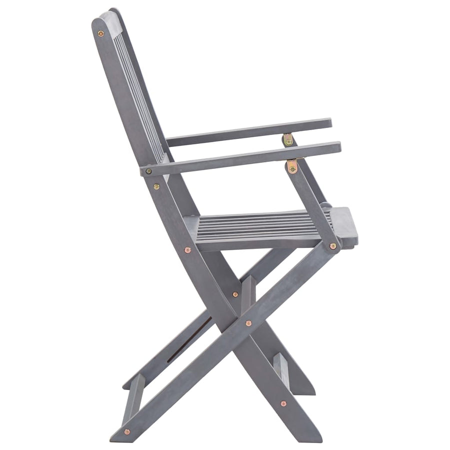 Tuinstoelen Inklapbaar Met Kussens Massief Acaciahout 2