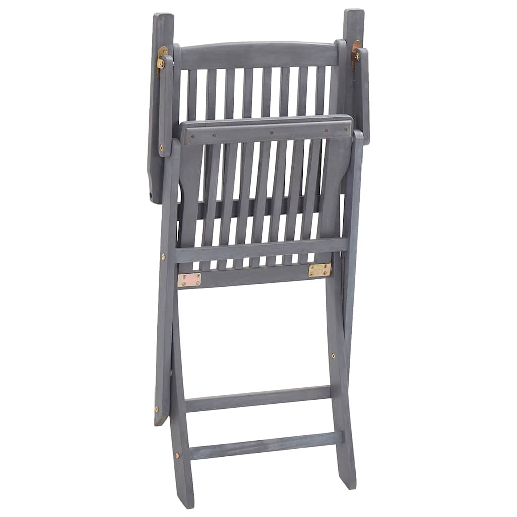 Tuinstoelen Inklapbaar Met Kussens Massief Acaciahout 2