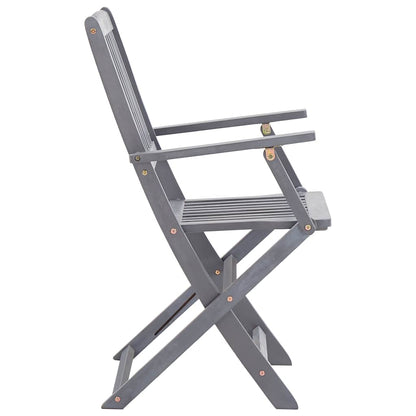 Tuinstoelen Inklapbaar Met Kussens Massief Acaciahout 2