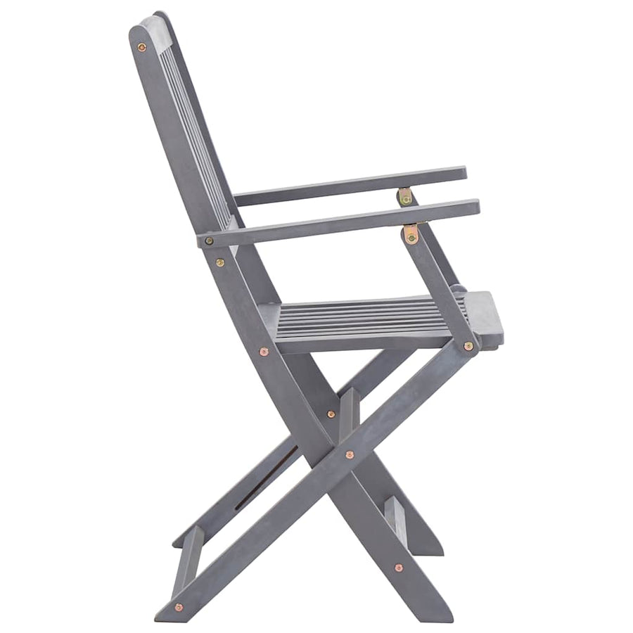 Tuinstoelen Inklapbaar Met Kussens Massief Acaciahout 2