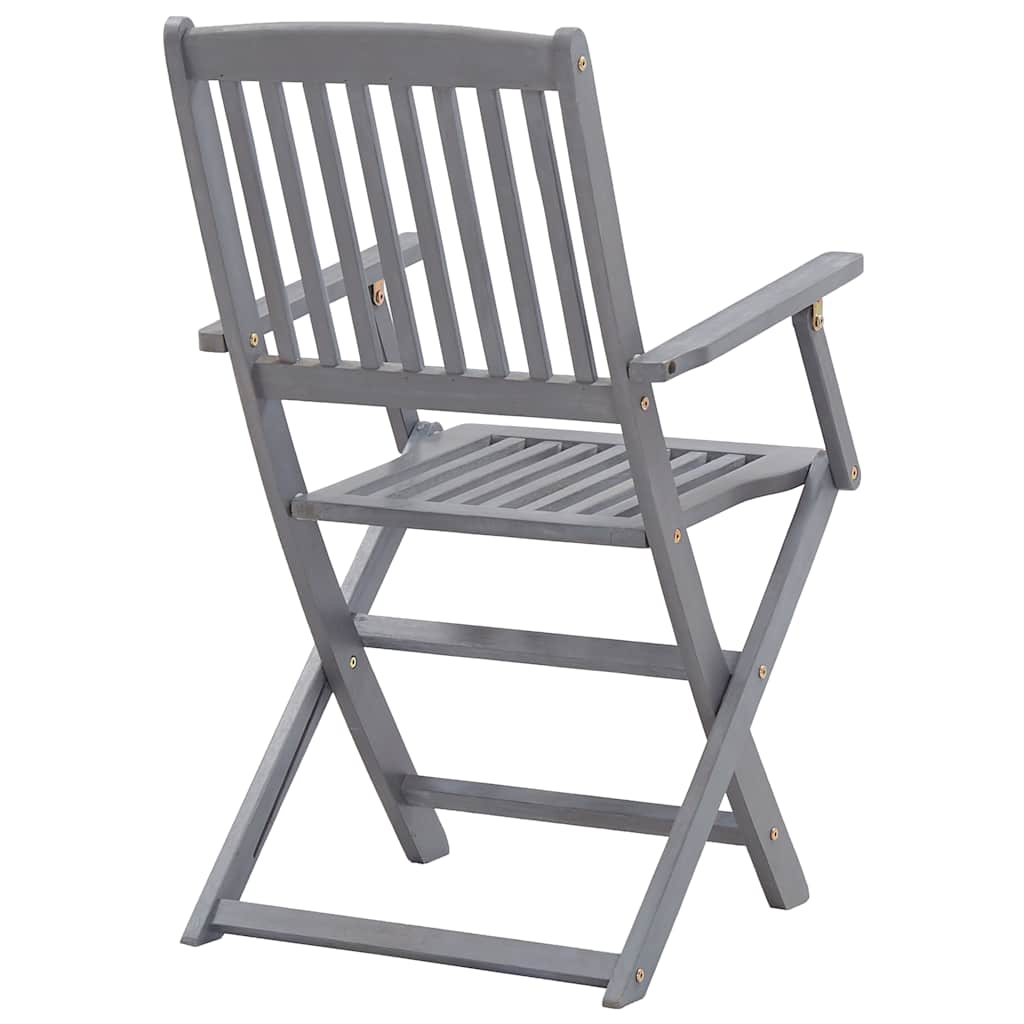 Tuinstoelen Inklapbaar Met Kussens Massief Acaciahout 2