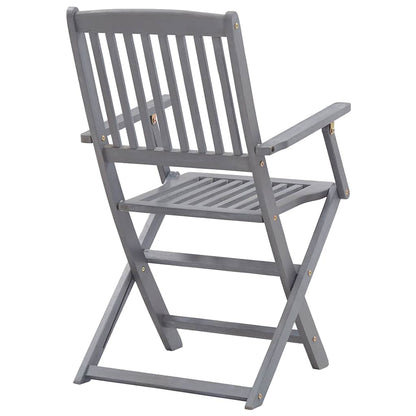 Tuinstoelen Inklapbaar Met Kussens Massief Acaciahout 2