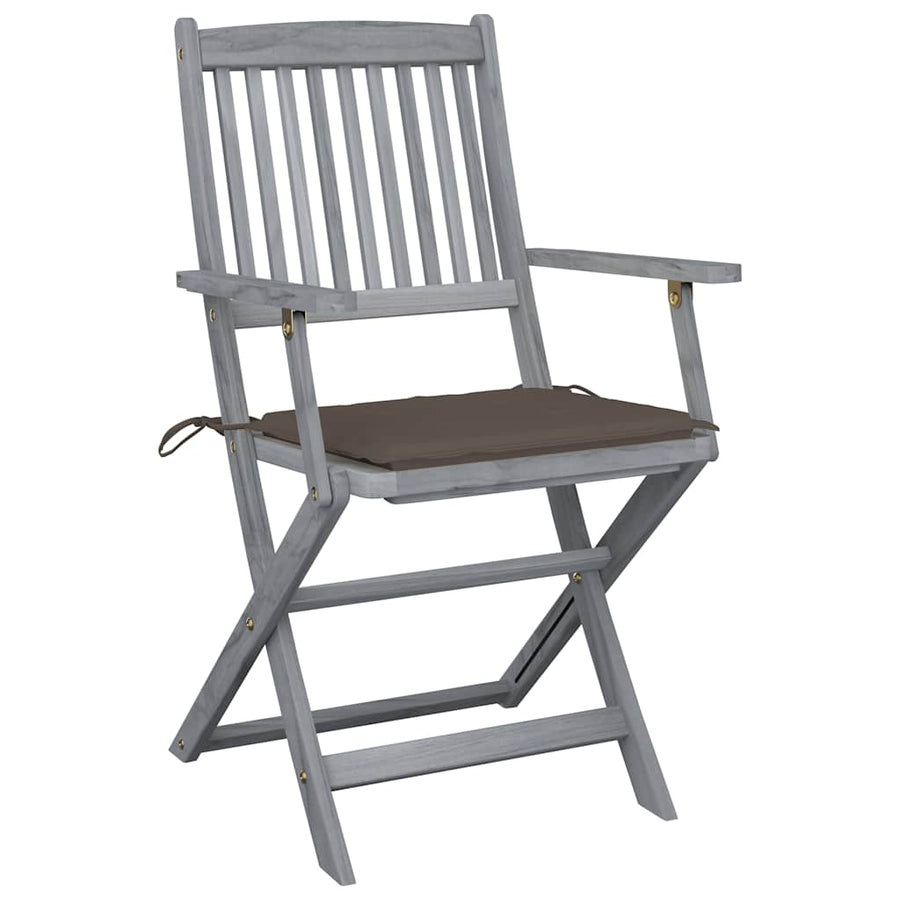 Tuinstoelen Inklapbaar Met Kussens Massief Acaciahout 2