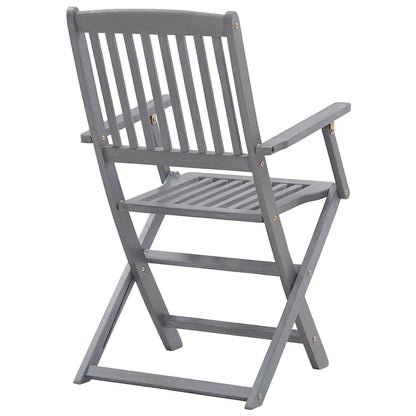Tuinstoelen Inklapbaar Met Kussens Massief Acaciahout 2