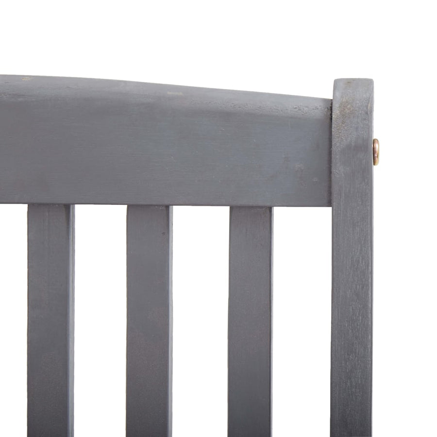 Tuinstoelen Inklapbaar Met Kussens Massief Acaciahout 2 Crème