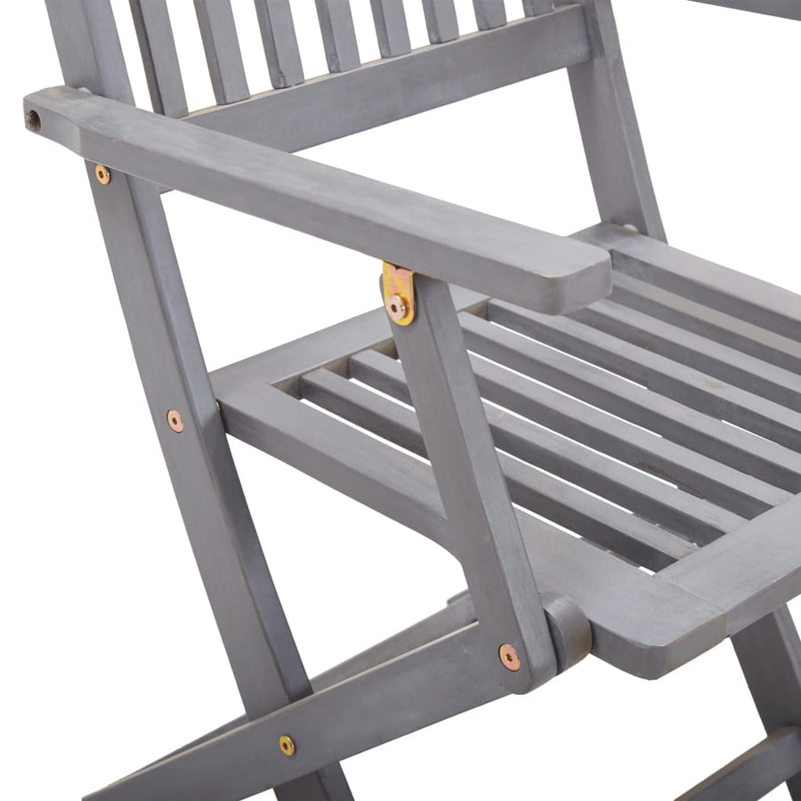 Tuinstoelen Inklapbaar Met Kussens Massief Acaciahout 2
